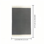Serviette de plage fouta avec motif