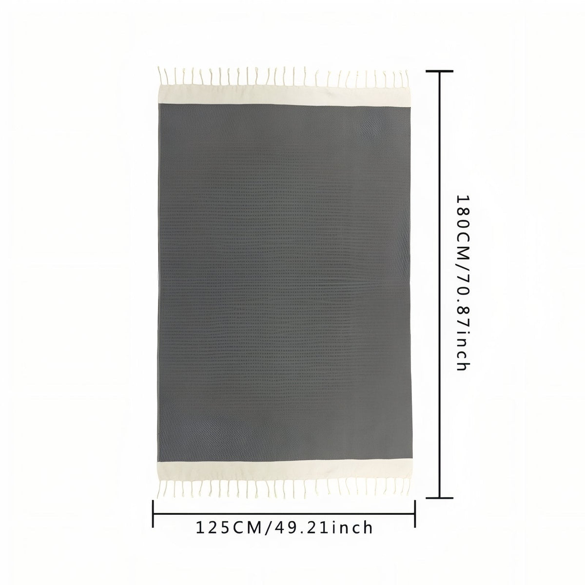 Serviette de plage fouta avec motif