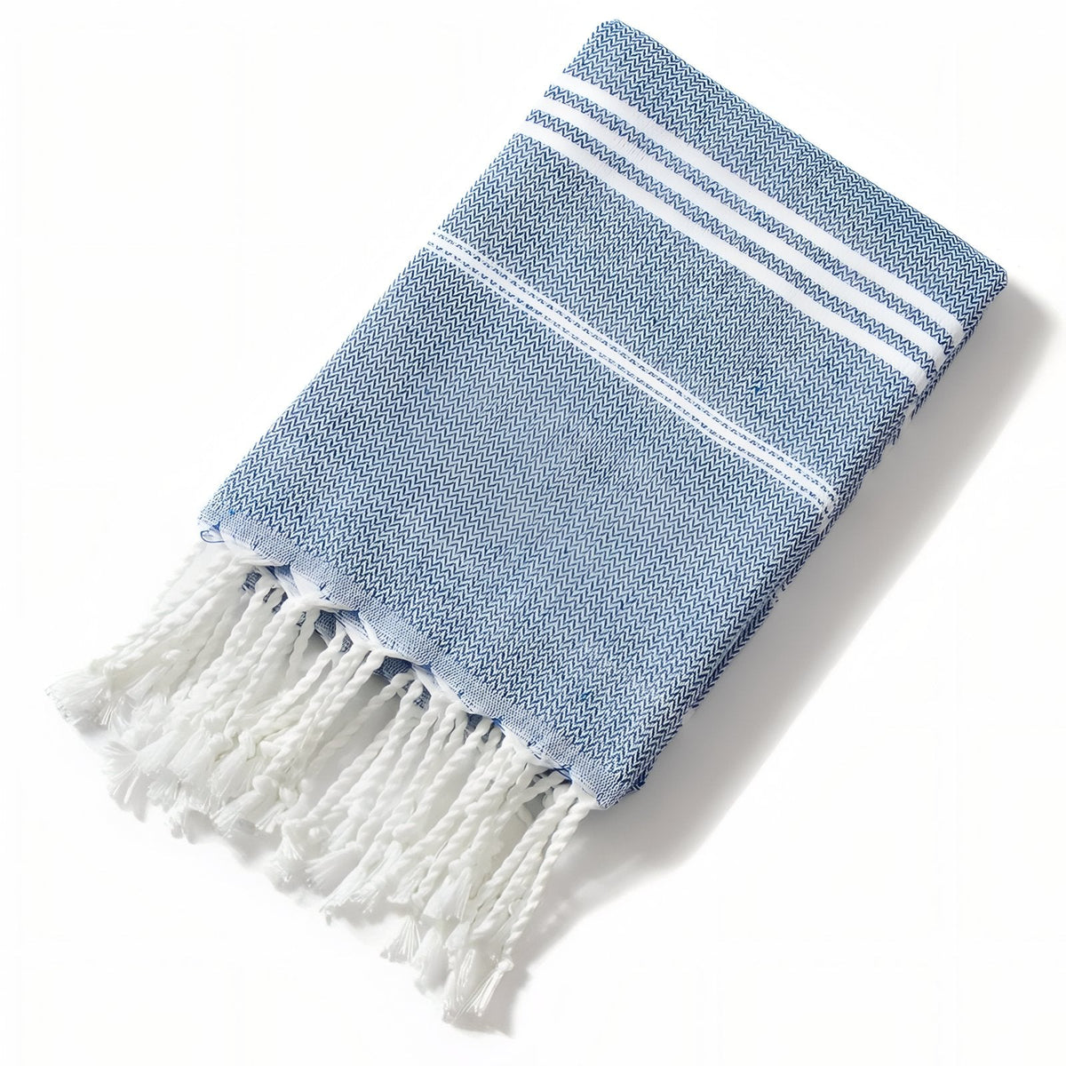 Serviette de type fouta pour la plage