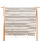 Serviette en coton de type fouta pour plage