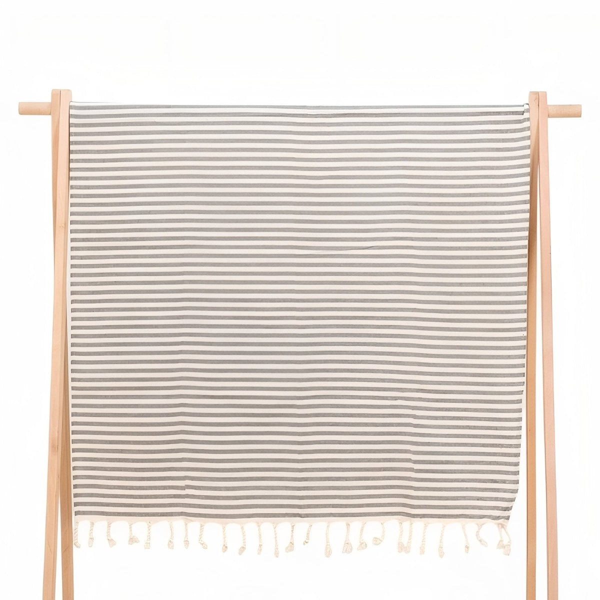 Serviette en coton de type fouta pour plage