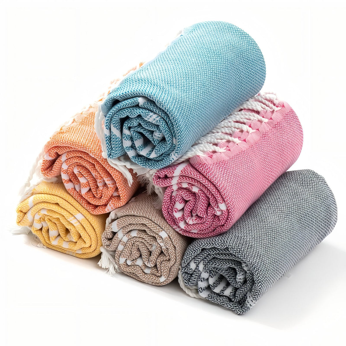 Serviette fouta pour la plage