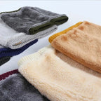 Snood à doublure en polaire
