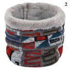 Snood à intérieur doublé en polaire
