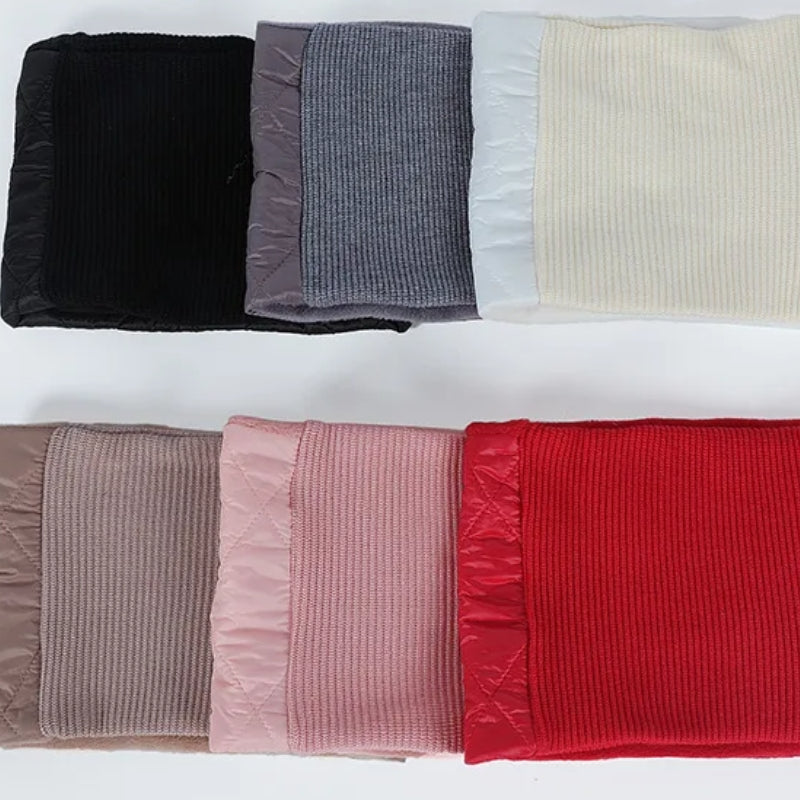 Snood adulte à porter des deux côtés