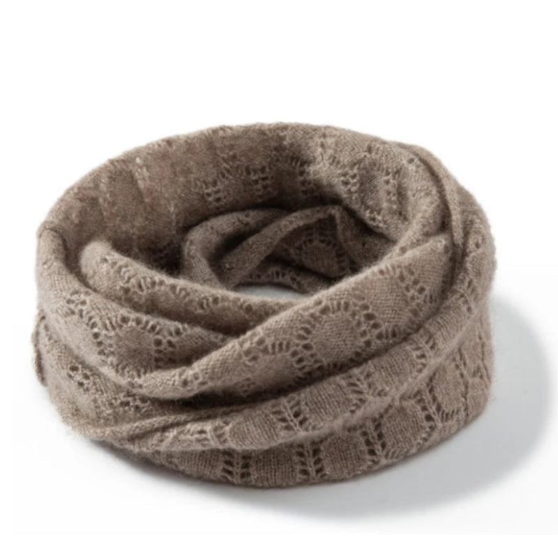 Snood adulte confectionné en cachemire