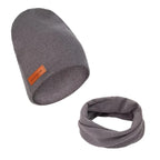 Snood avec bonnet enfant assorti