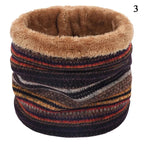 Snood avec couche intérieure polaire