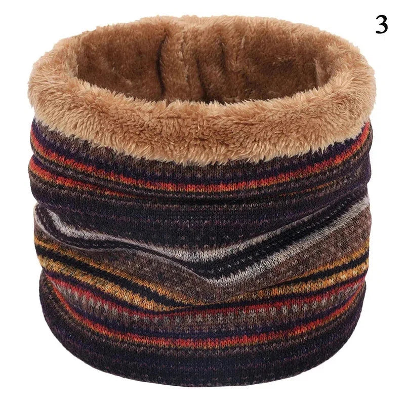Snood avec couche intérieure polaire