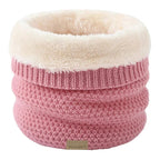 Snood avec doublure polaire