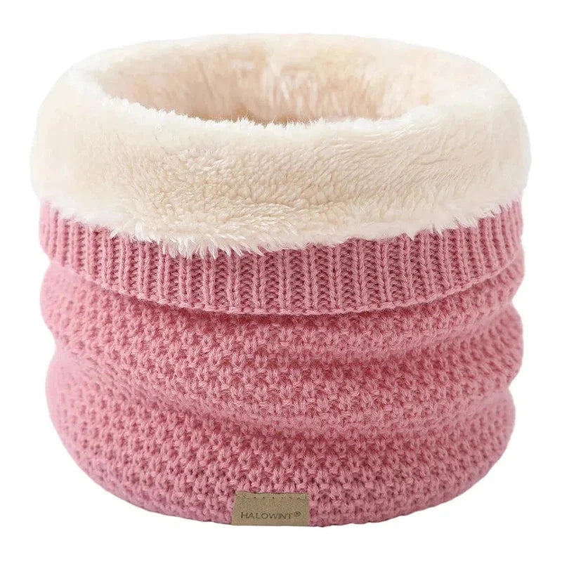 Snood avec doublure polaire