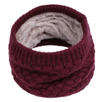 Snood chaud polaire enfant