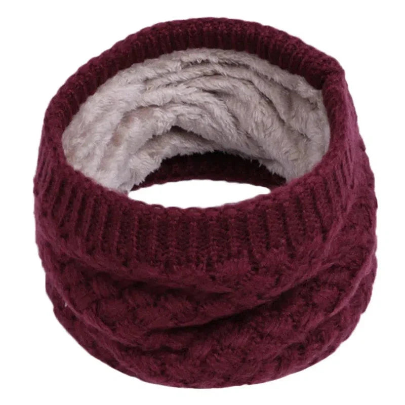 Snood chaud polaire enfant