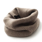Snood confectionné en cachemire