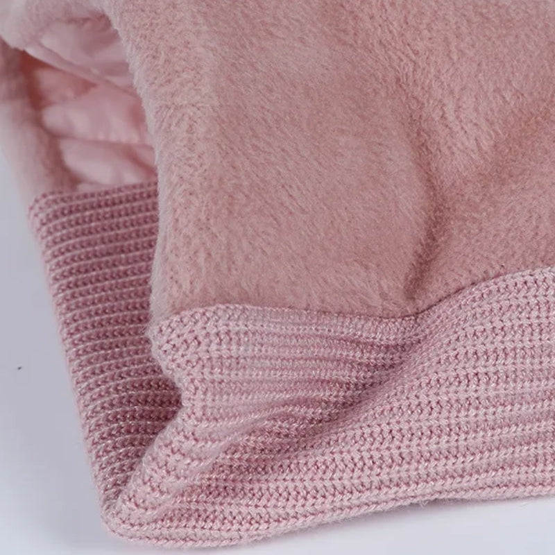 Snood destiné aux adultes et réversible