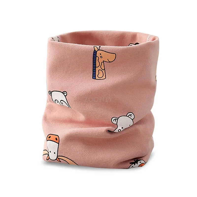 Snood destiné aux enfants de 3 ans