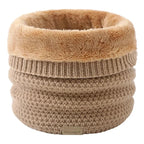 Snood doté d'une doublure polaire