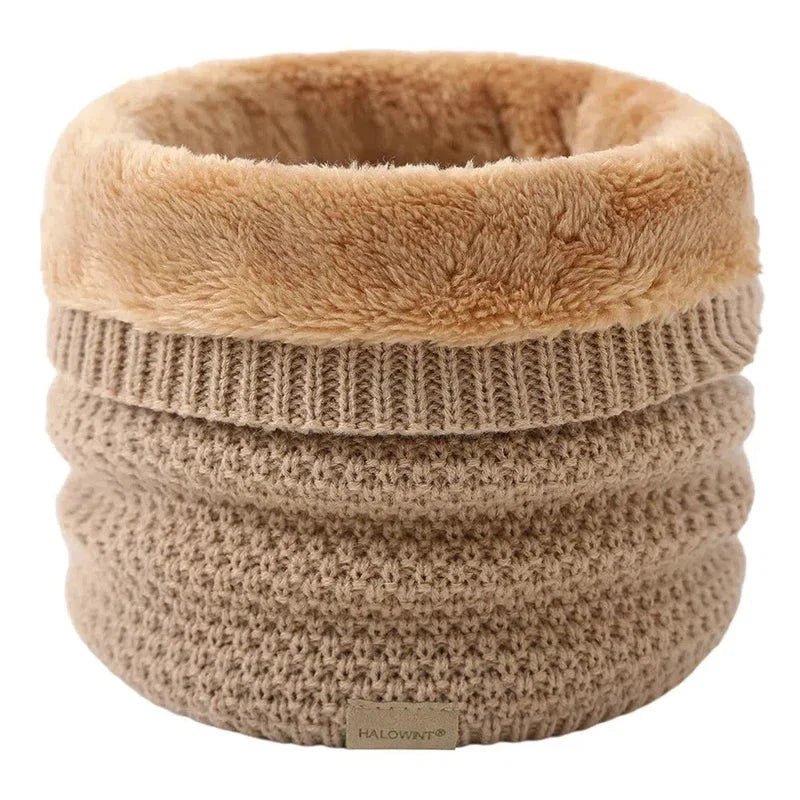 Snood doté d'une doublure polaire