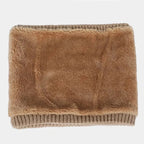Snood doublé de matière polaire