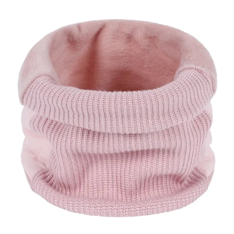 Snood double face pour adulte