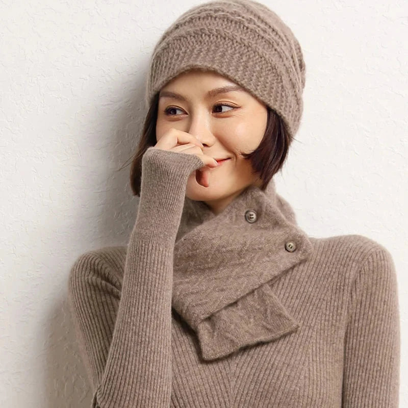 Snood écharpe femme