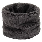 Snood en fausse fourrure