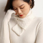 Snood en forme d’écharpe