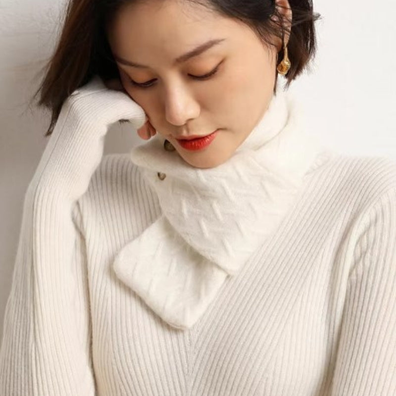 Snood en forme d’écharpe
