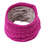 Snood en matière polaire pour enfant