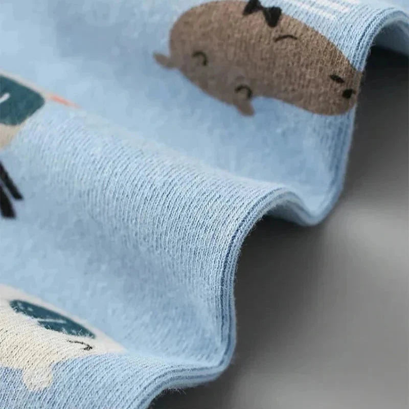 Snood enfant adapté à 3 ans