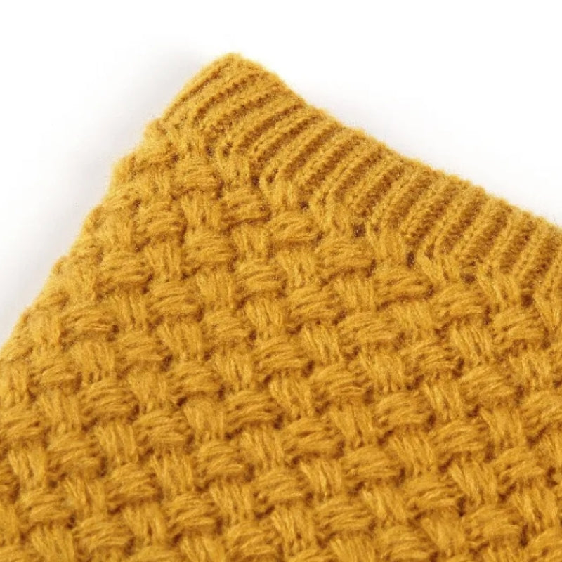 Snood enfant en tissu polaire