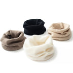 Snood entièrement en cachemire