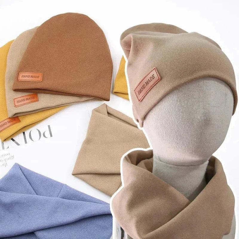 Snood et bonnet pour enfant