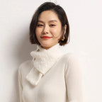 Snood façon écharpe