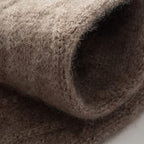 Snood féminin en forme d’écharpe