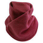 Snood femme confectionné en polaire