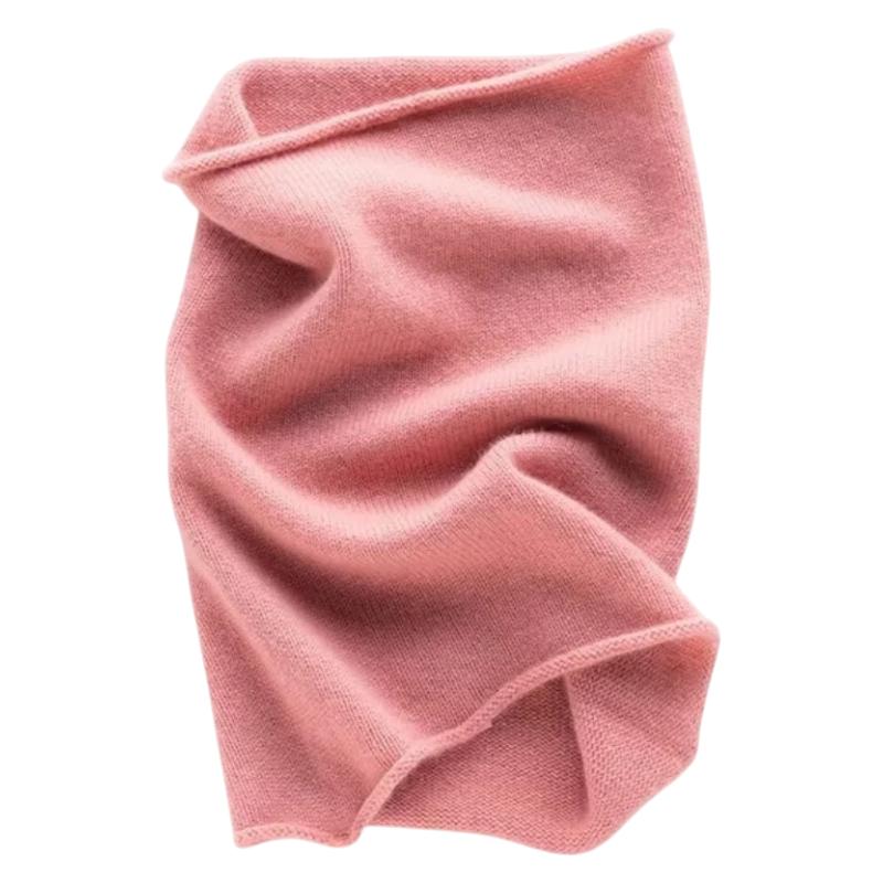 Snood femme en matière cachemire
