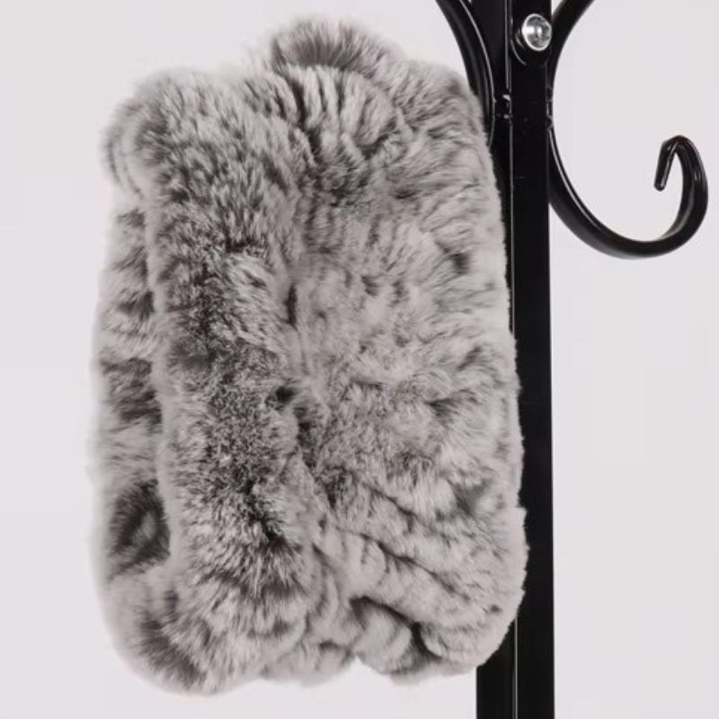 Snood fourrure pour femme