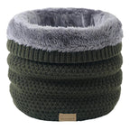Snood muni d'une doublure polaire