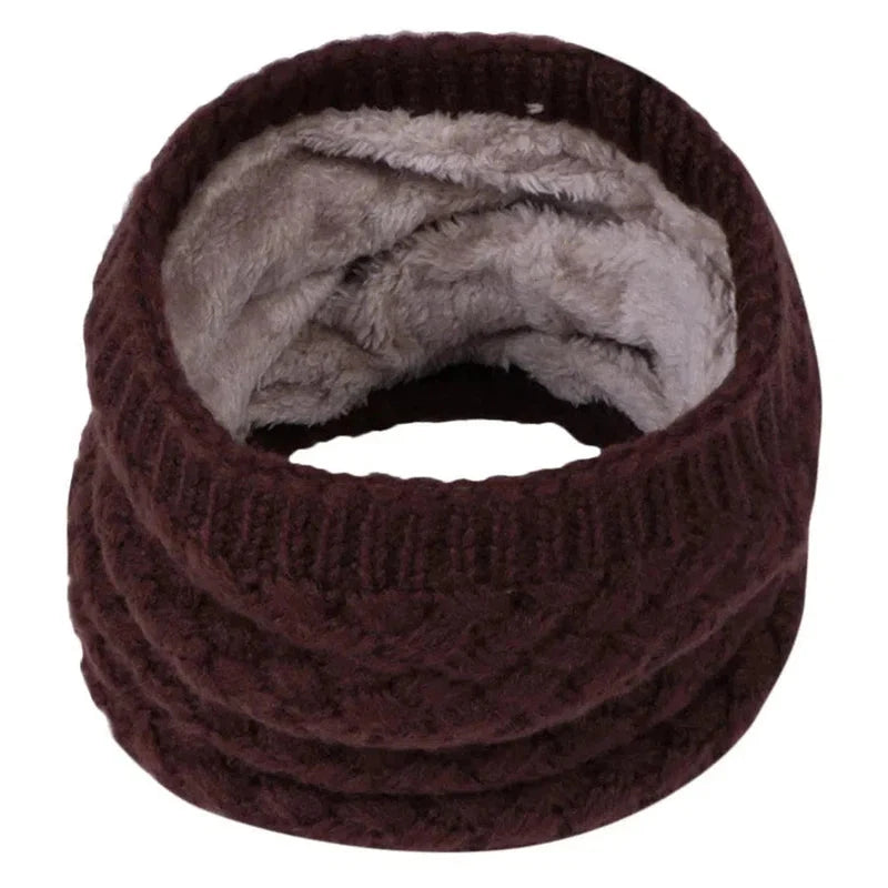 Snood polaire adapté aux enfants
