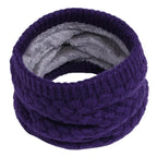 Snood pour enfant en matière polaire