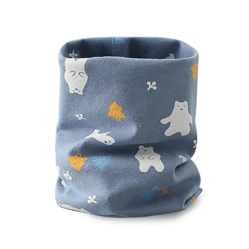 Snood pour petit enfant de 3 ans