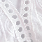 Sublime paréo blanc façon robe