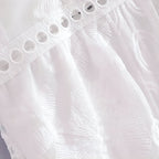 Sublime robe de style paréo blanche