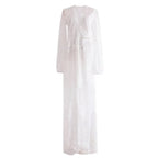 Sublime robe paréo blanche