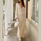 Tenue de plage chic en crochet ajouré