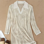 Tenue de plage en maille