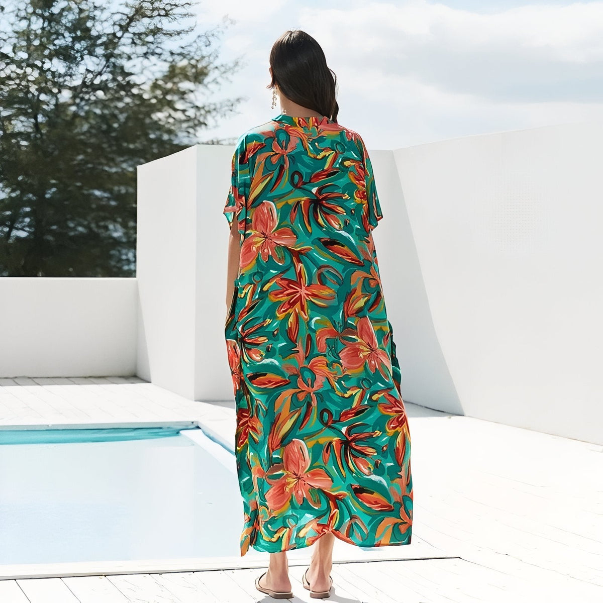 Tenue de plage extra large