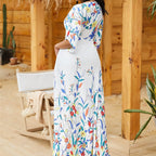 Tenue de plage printanière façon robe
