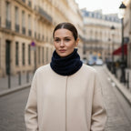 Tour de cou cachemire pour femme